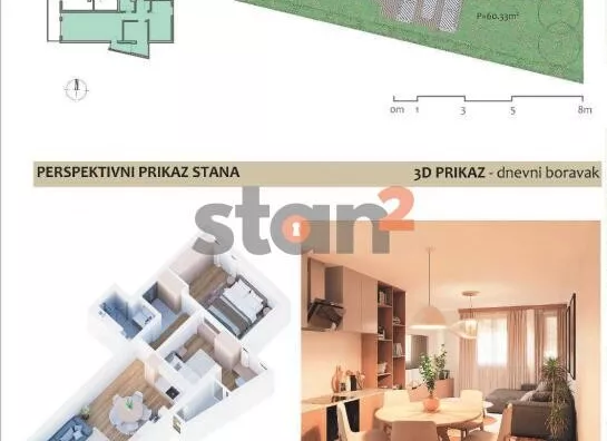 Dvoiposoban stan | 4zida