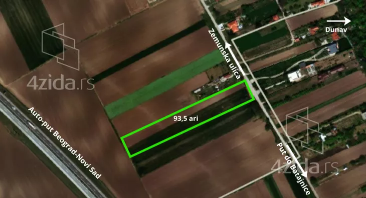 Građevinsko zemljište | 4zida