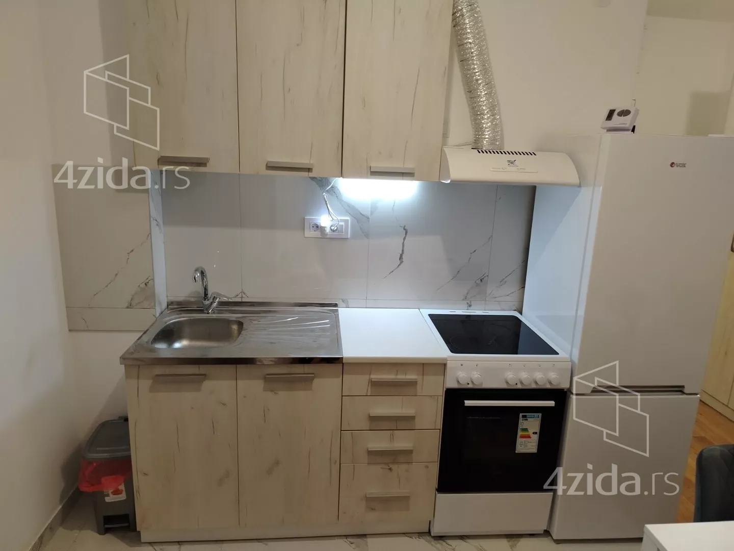 Jednoiposoban stan | 4zida