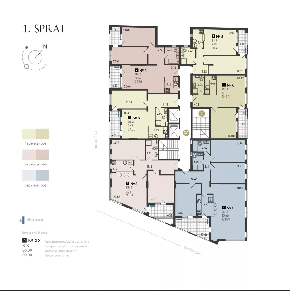 Dvosoban stan | 4zida