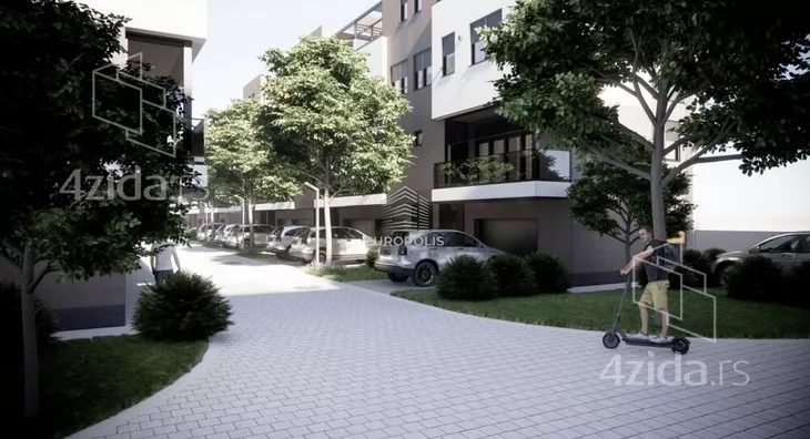 Četvoroiposoban stan | 4zida