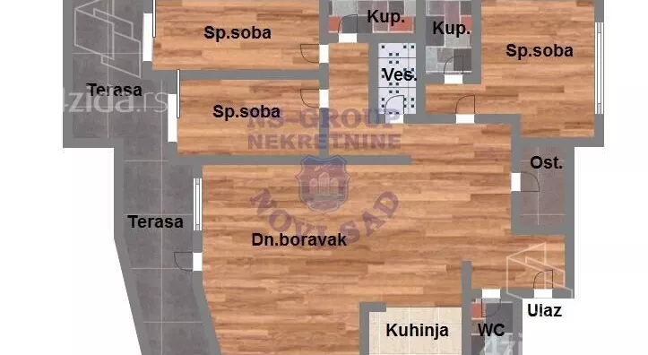 Četvorosoban stan | 4zida