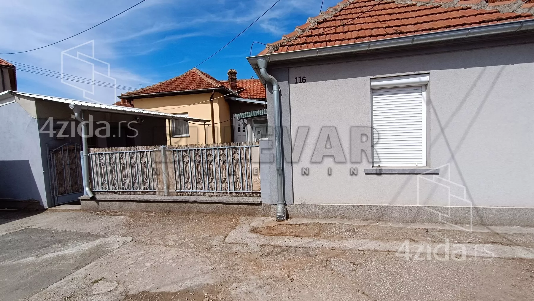 1-etažna kuća | 4zida