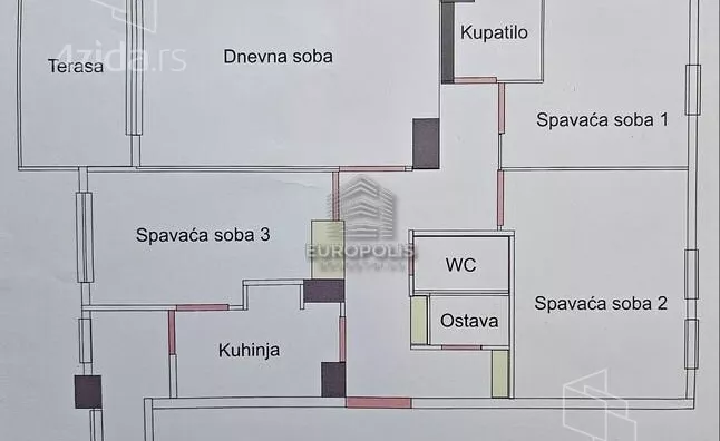 Četvorosoban stan | 4zida