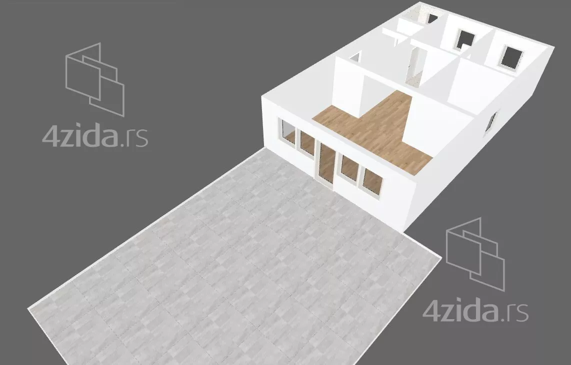 2-etažna kuća | 4zida