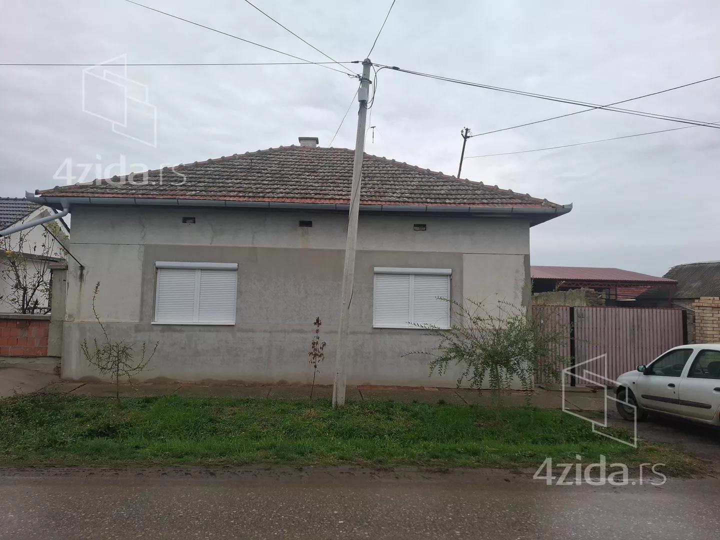 1-etažna kuća | 4zida