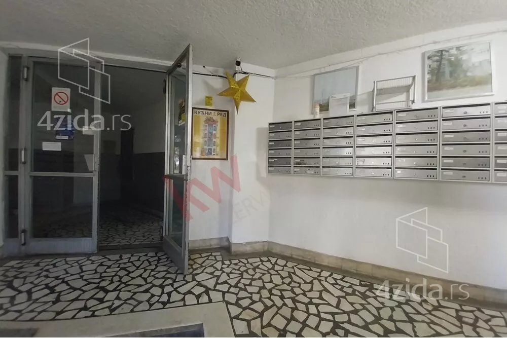 Jednosoban stan | 4zida