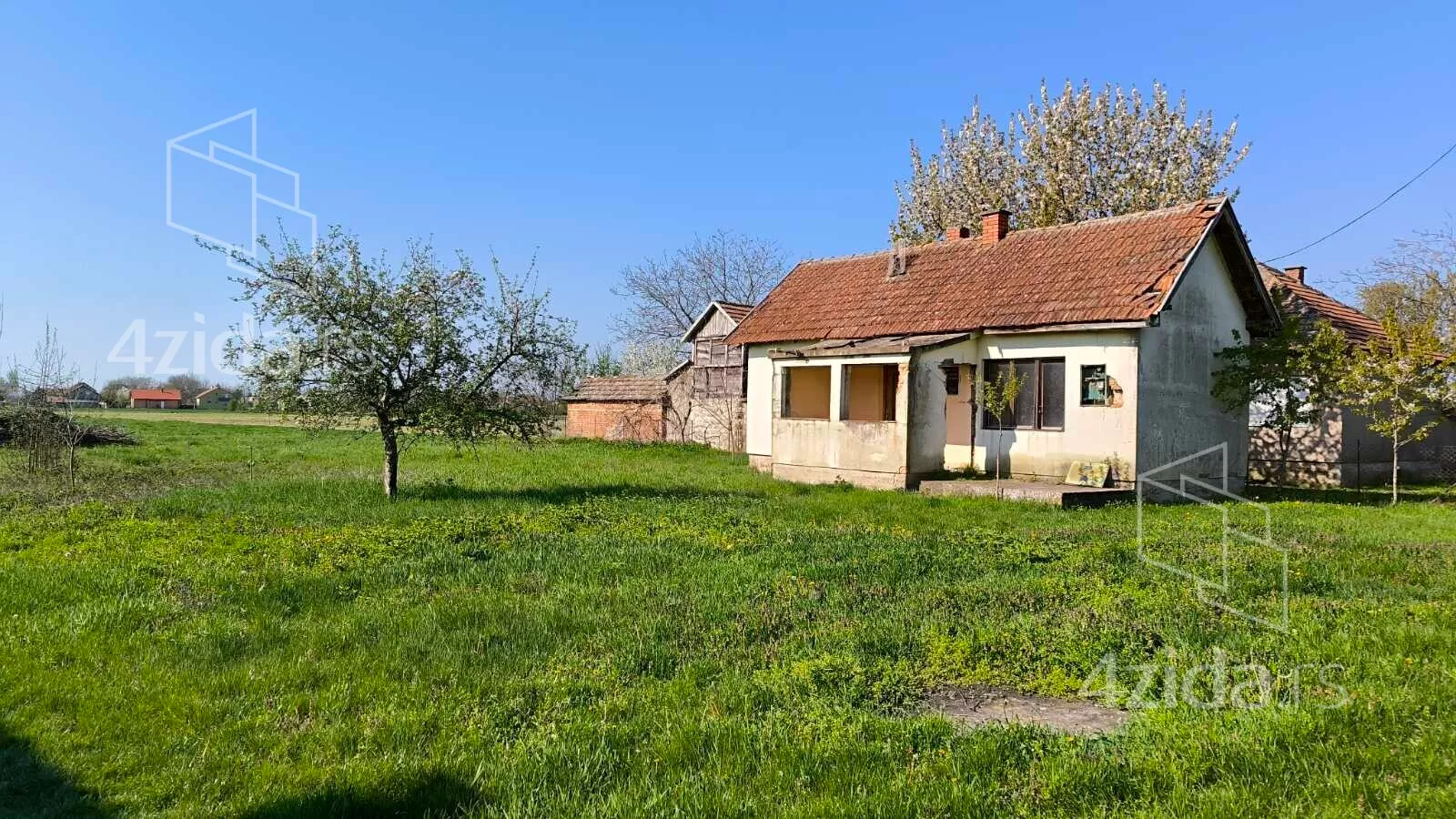 1-etažna kuća | 4zida