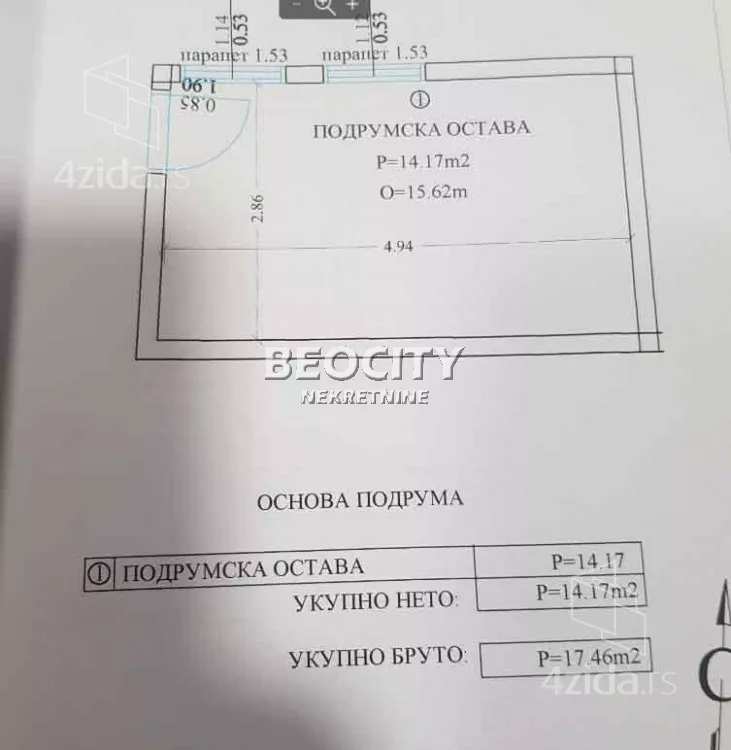 Trosoban stan | 4zida