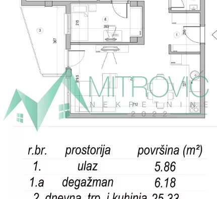 Troiposoban stan | 4zida