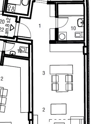 Jednoiposoban stan | 4zida