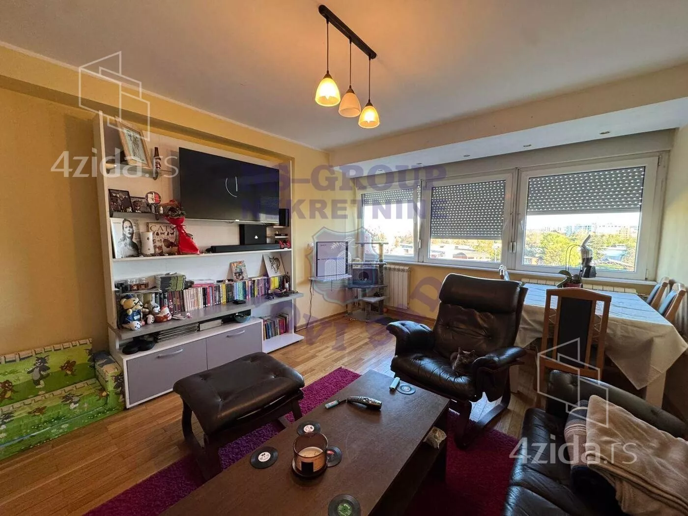 Četvoroiposoban stan | 4zida