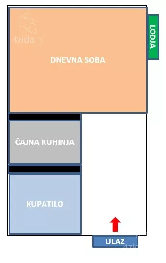 Garsonjera | 4zida