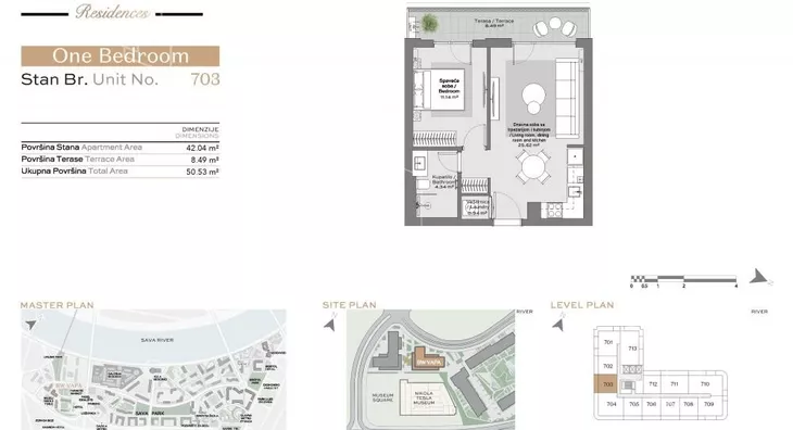 Dvosoban stan | 4zida