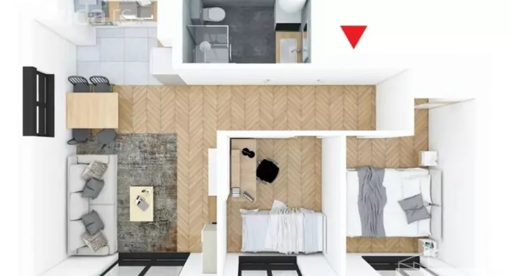 Trosoban stan | 4zida