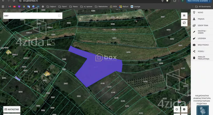 Građevinsko zemljište | 4zida