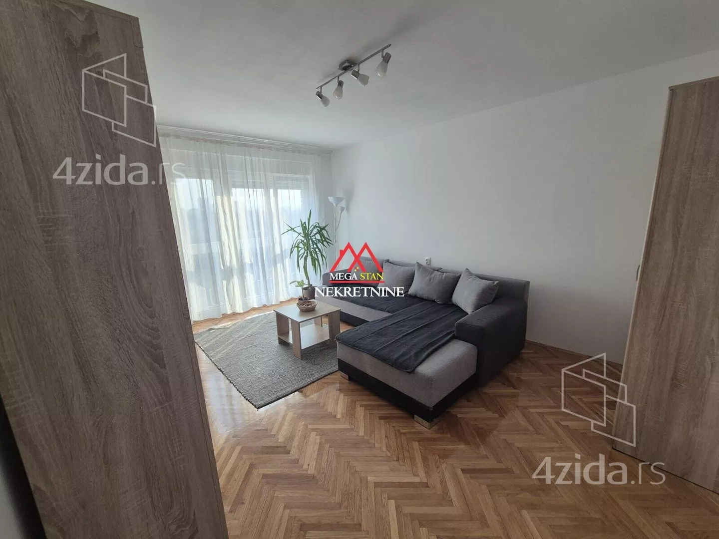 Jednosoban stan | 4zida