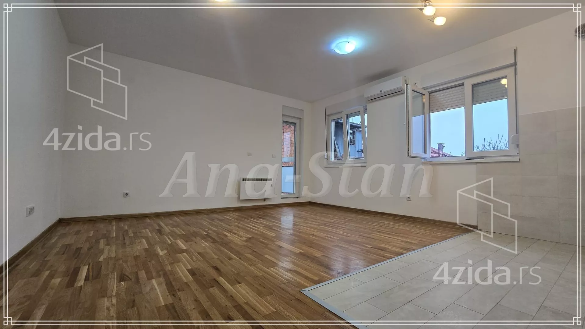 Jednoiposoban stan | 4zida