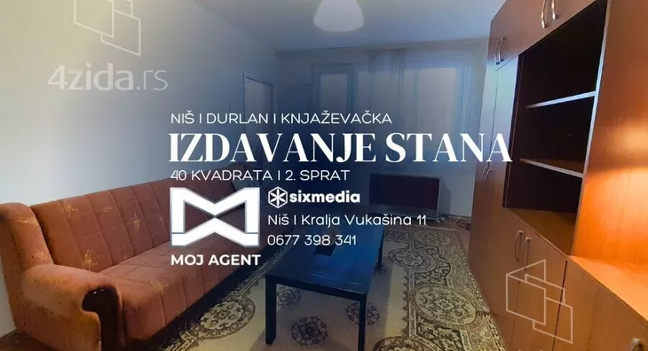 Jednosoban stan | 4zida