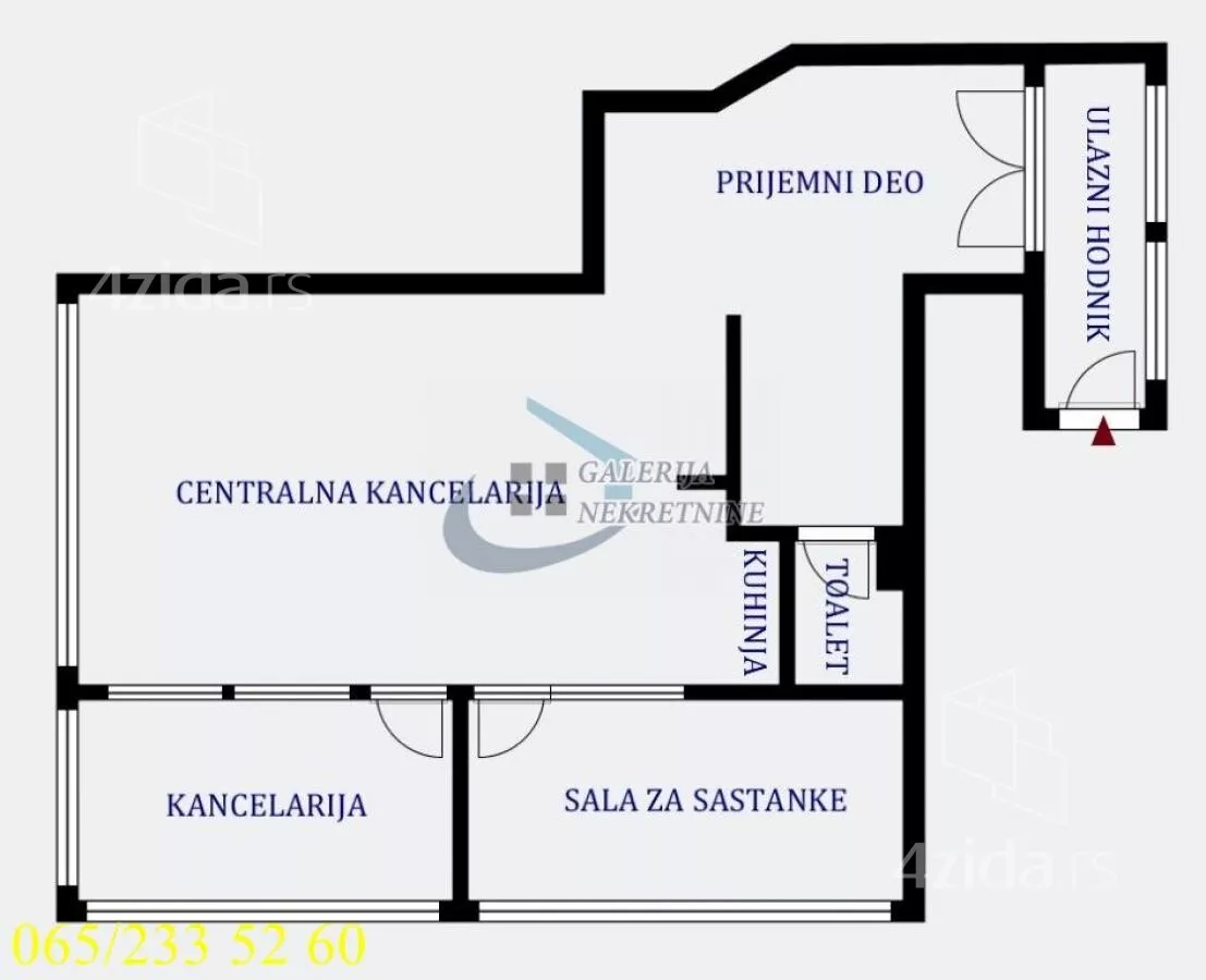 Poslovni prostor | 4zida