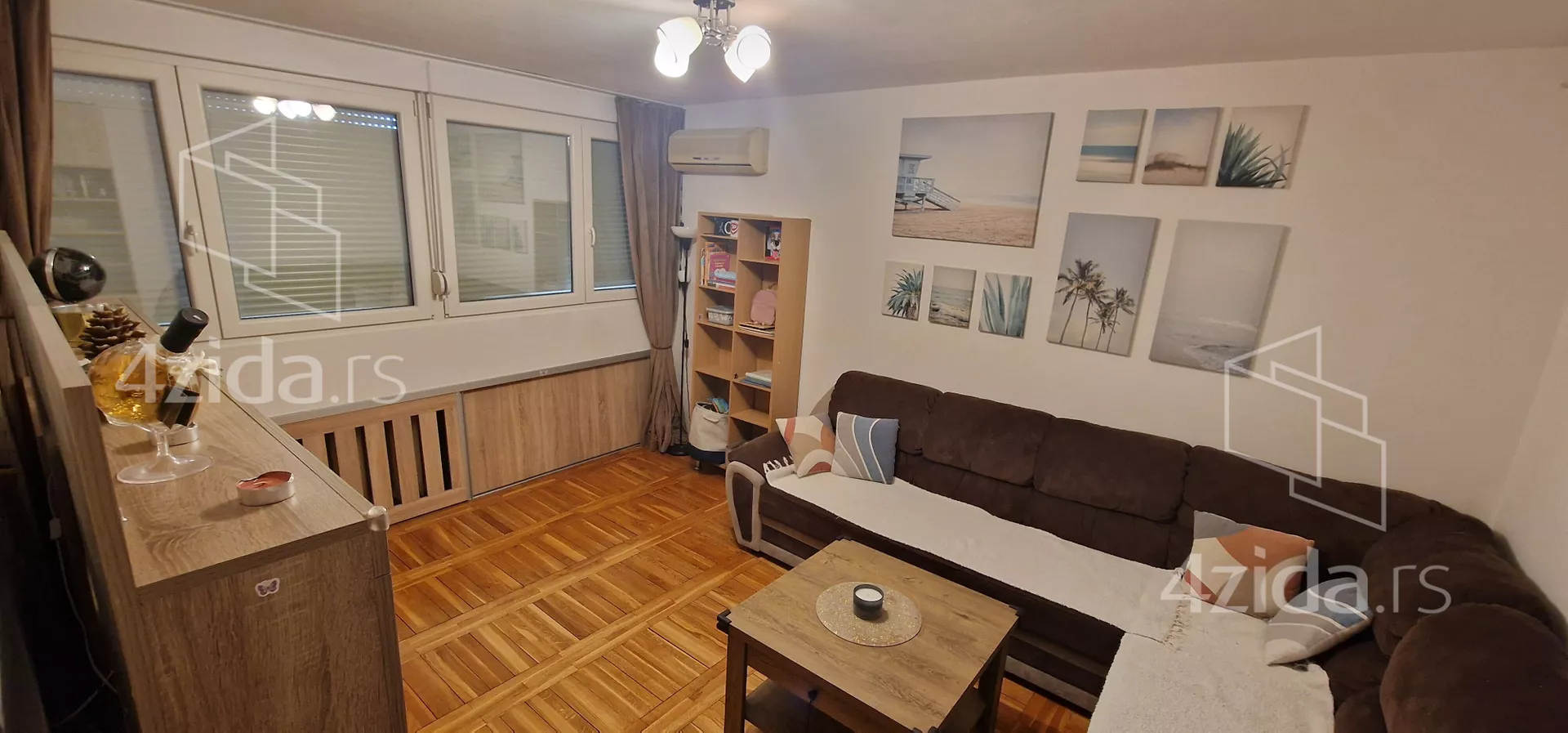 Jednoiposoban stan | 4zida