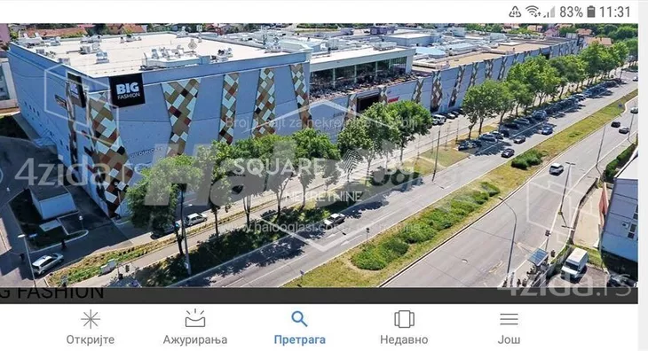 Jednosoban stan | 4zida