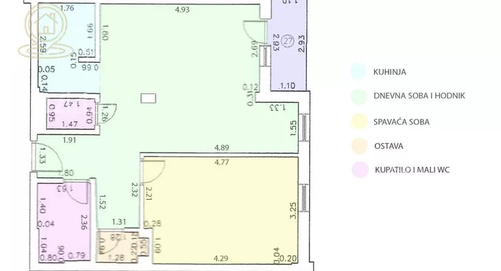 Dvosoban stan | 4zida
