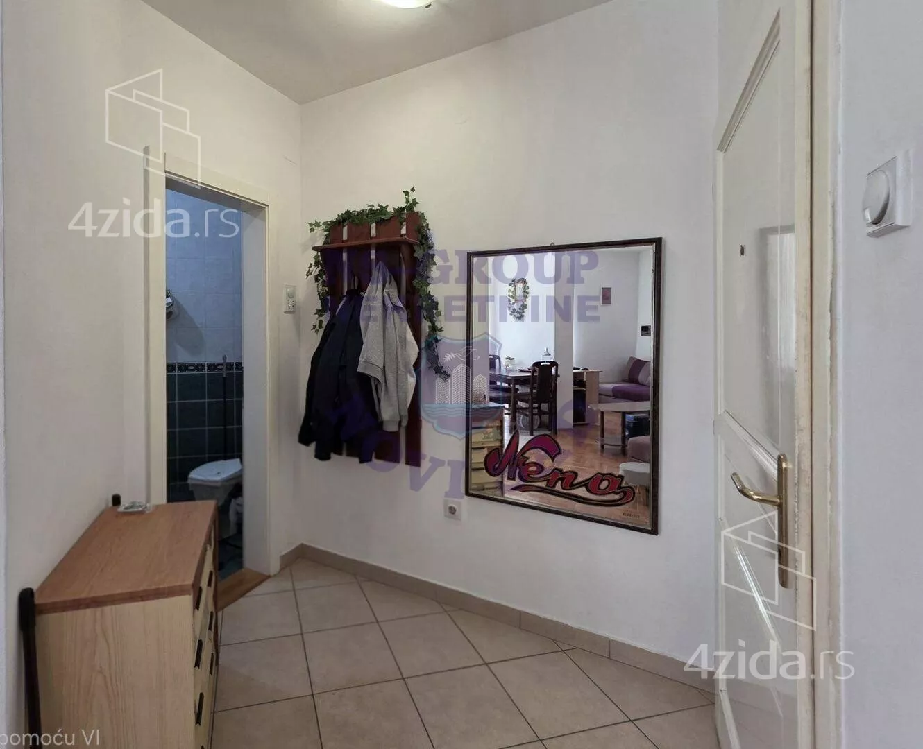 Jednosoban stan | 4zida