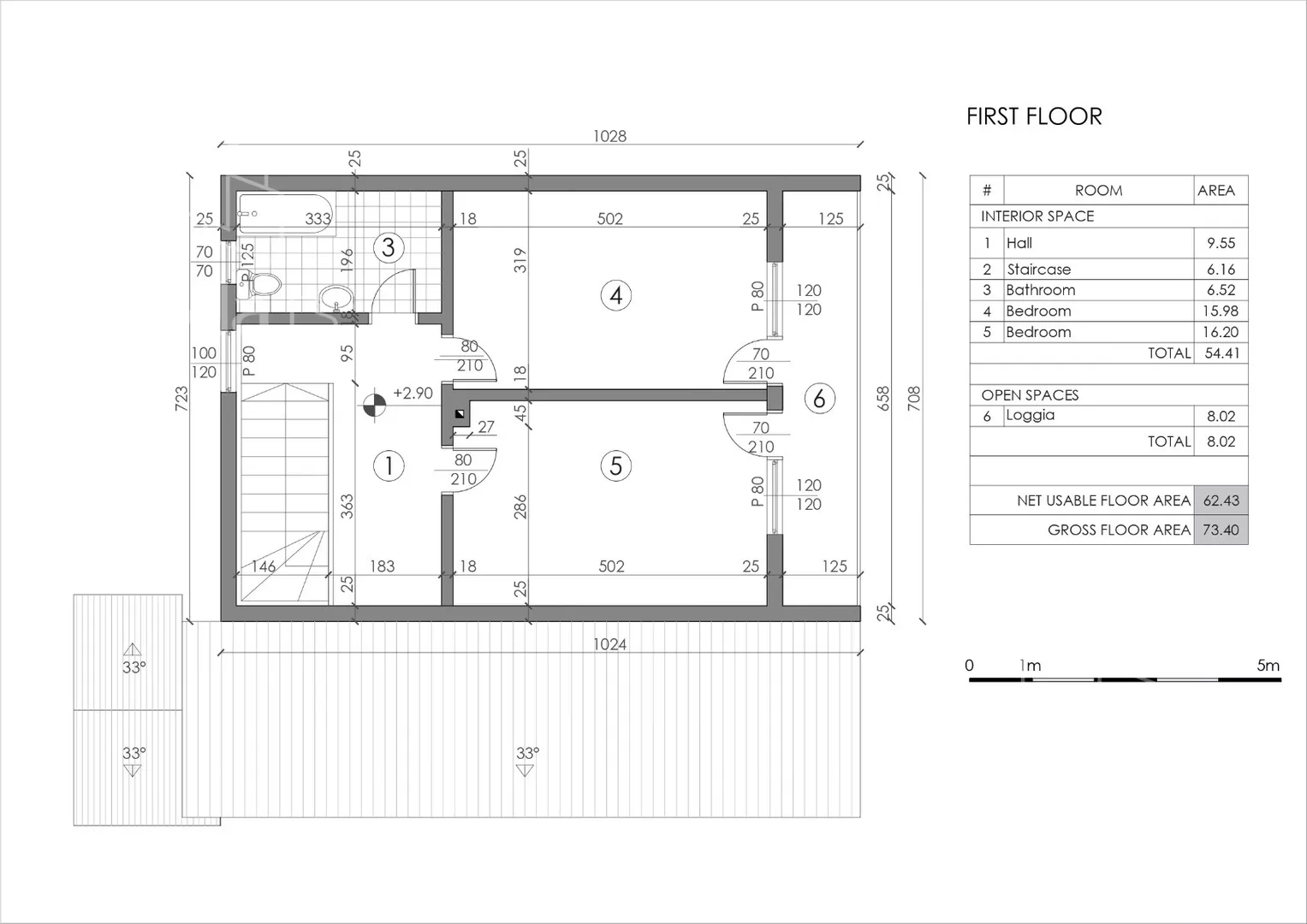 2-etažna kuća | 4zida