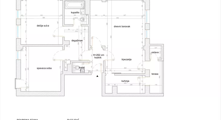 Trosoban stan | 4zida