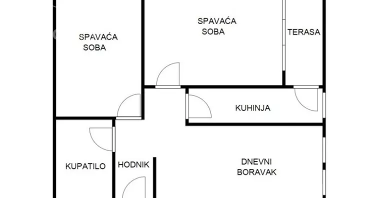 Dvoiposoban stan | 4zida
