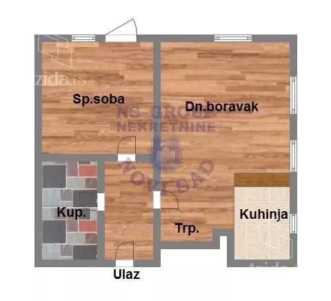 Dvosoban stan | 4zida