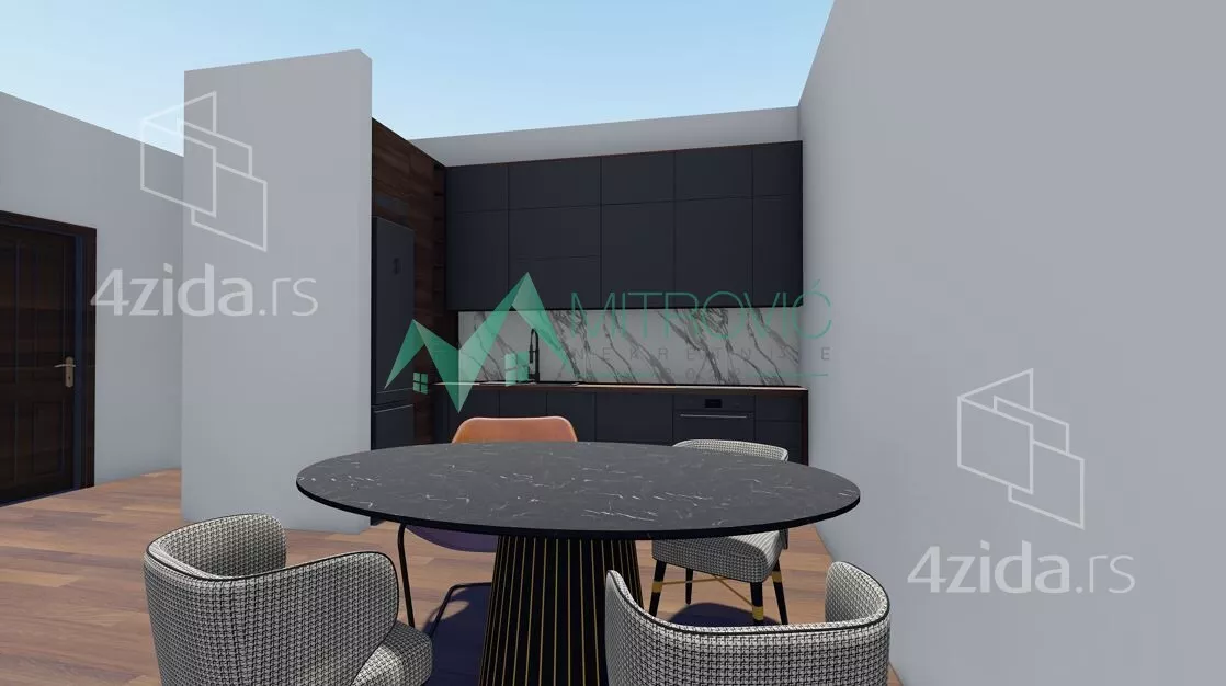 Jednoiposoban stan | 4zida