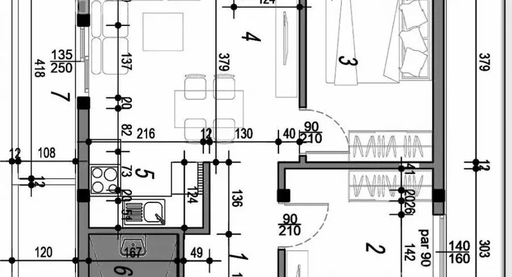 Dvoiposoban stan | 4zida