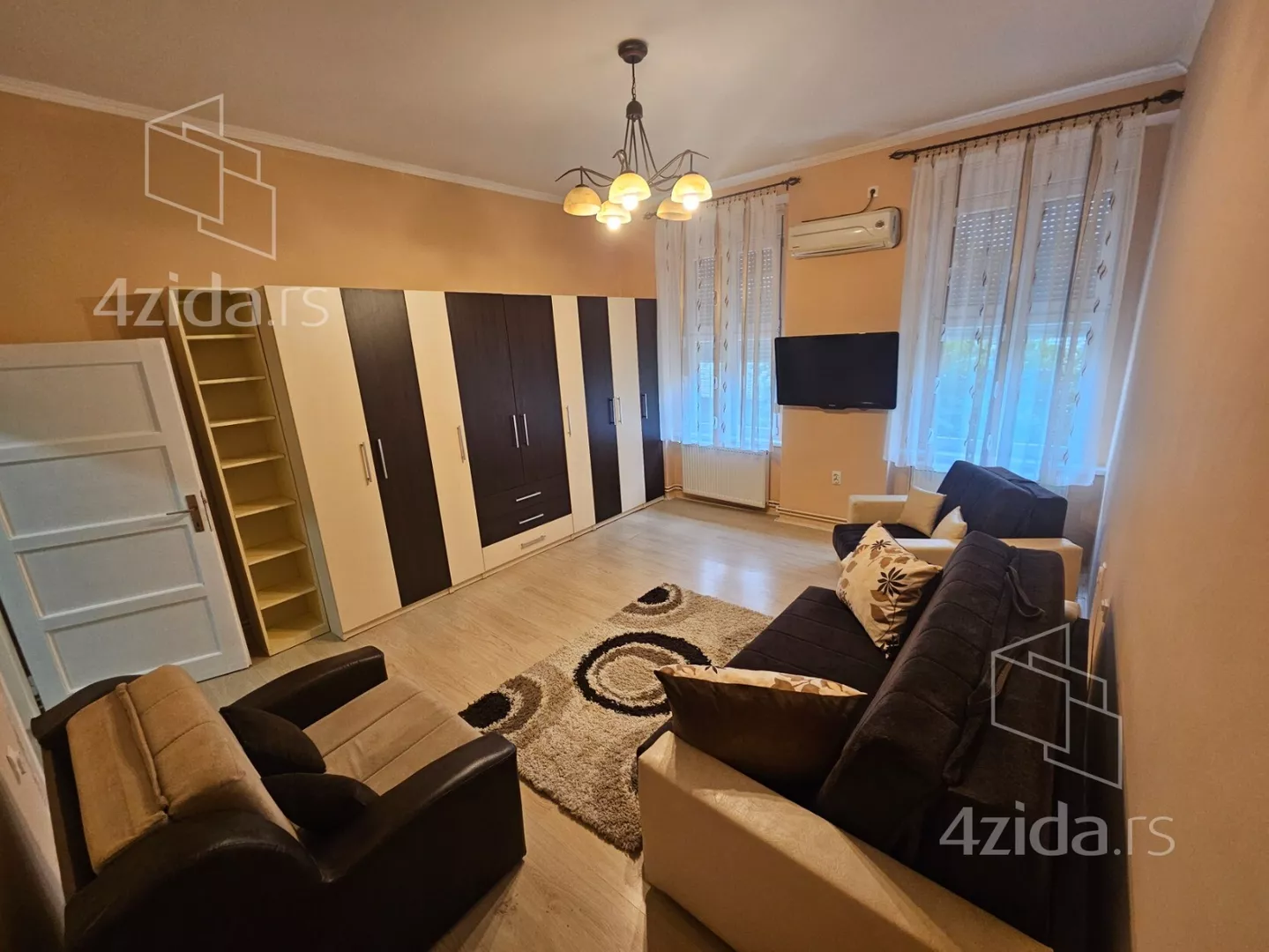 Jednosoban stan | 4zida