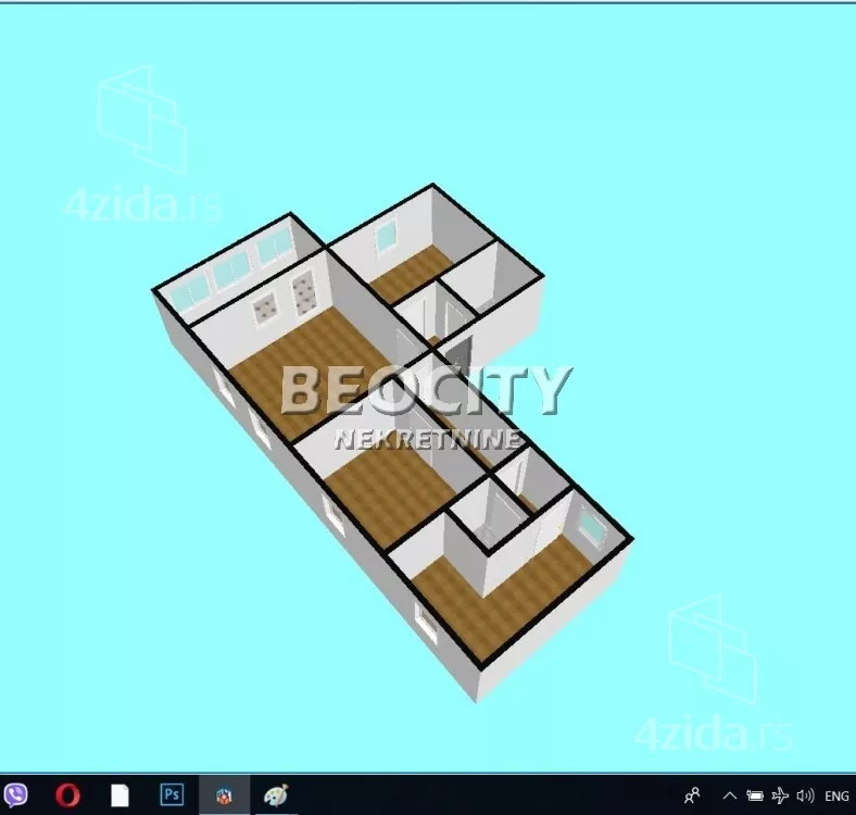 Troiposoban stan | 4zida