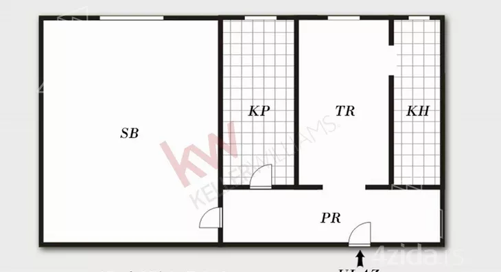 Jednosoban stan | 4zida