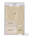 Garsonjera | 4zida