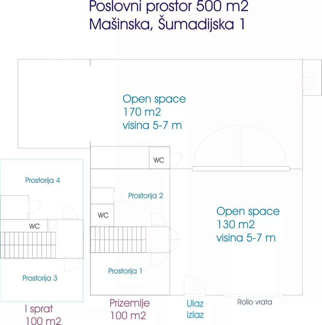 Poslovni prostor | 4zida
