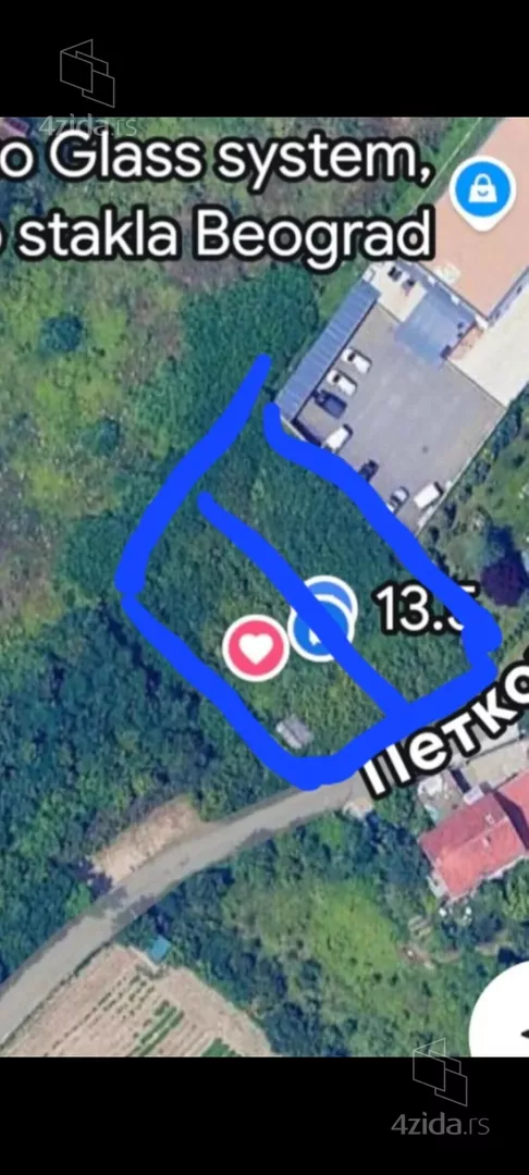 Građevinsko zemljište | 4zida