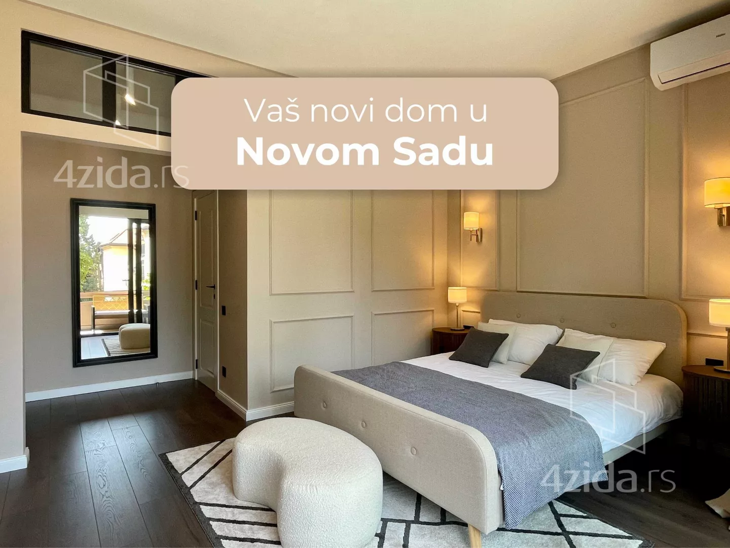 Trosoban stan | 4zida