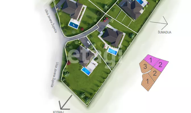 1-etažna kuća | 4zida