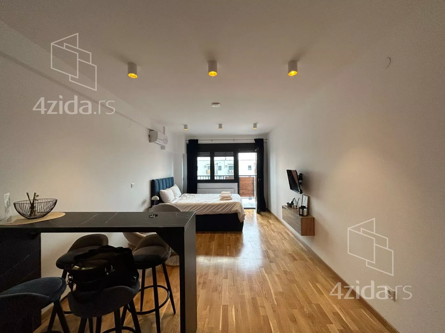 Garsonjera | 4zida