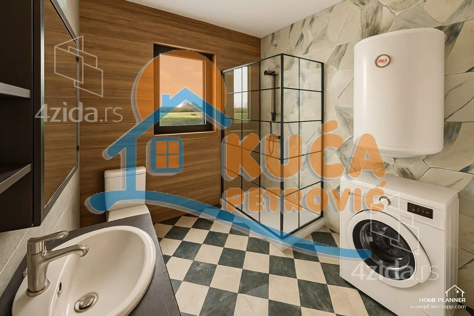 Četvorosoban stan | 4zida