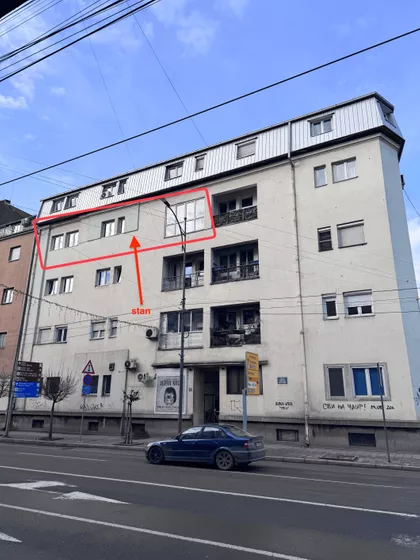 Generala Milojka Lešjanina 20A | 4zida.rs