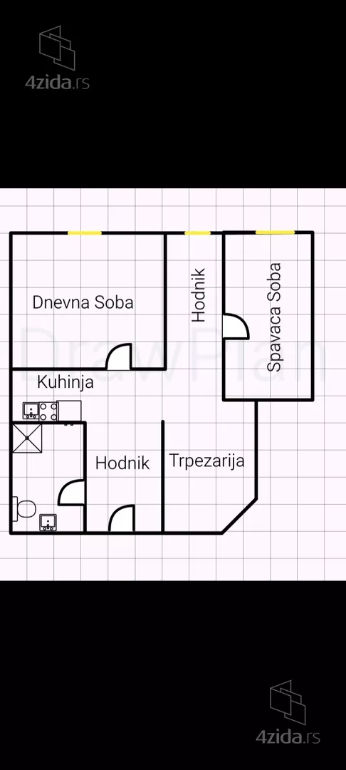 Dvoiposoban stan | 4zida
