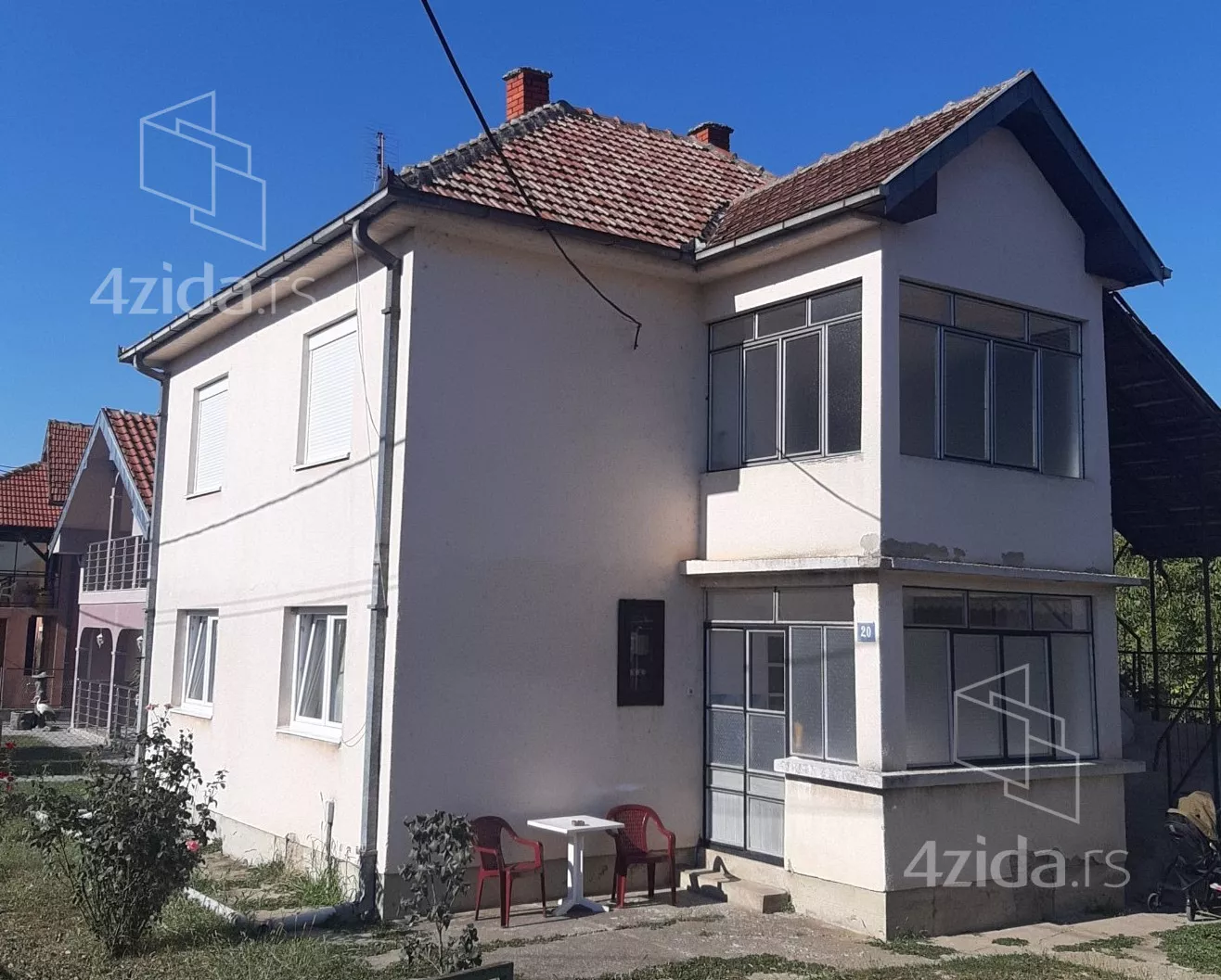 2-etažna kuća | 4zida