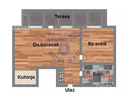 Dvosoban stan | 4zida