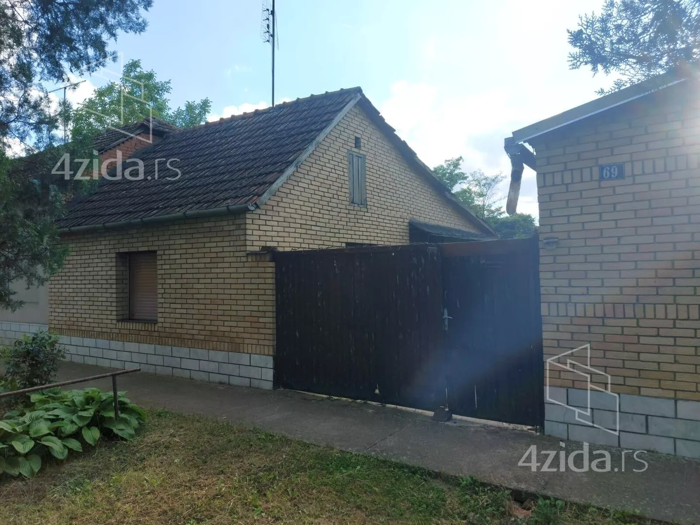 1-etažna kuća | 4zida