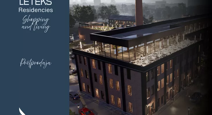 Glavna slika projekta Leteks shopping and living
